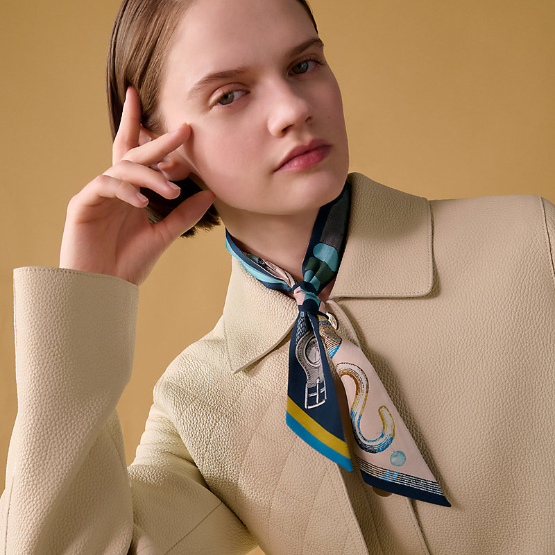 Inventaire Poetique de Brides a Bloc Twilly - Red | Hermès USA